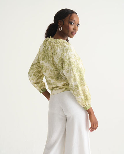 Tunic Top - Soft Green