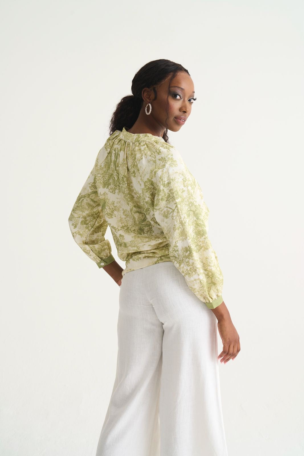 Tunic Top - Soft Green