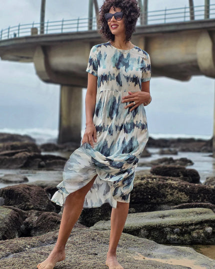 Florence Ocean Escape Dress
