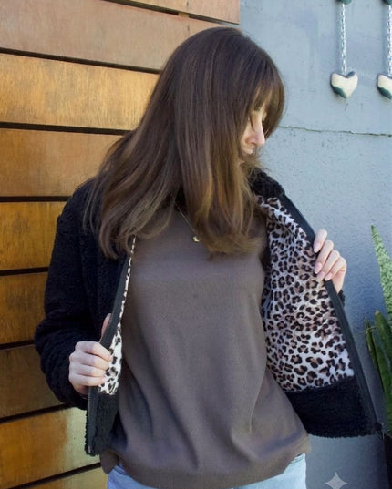 Bomber Jacket - Black