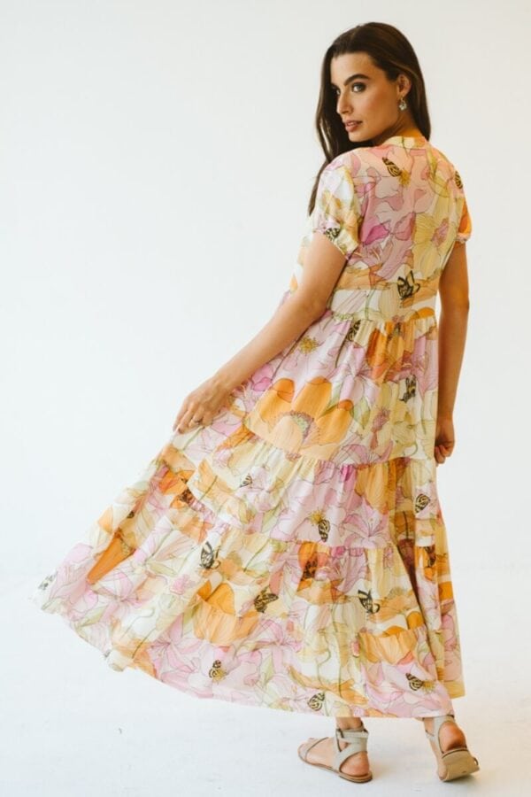 Blythe Summer Maxi Dress