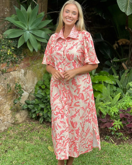Lara Floral Dress