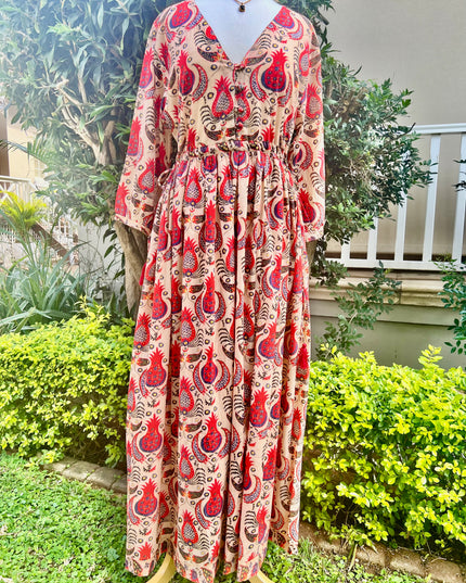 Sonam Dress - Paisley