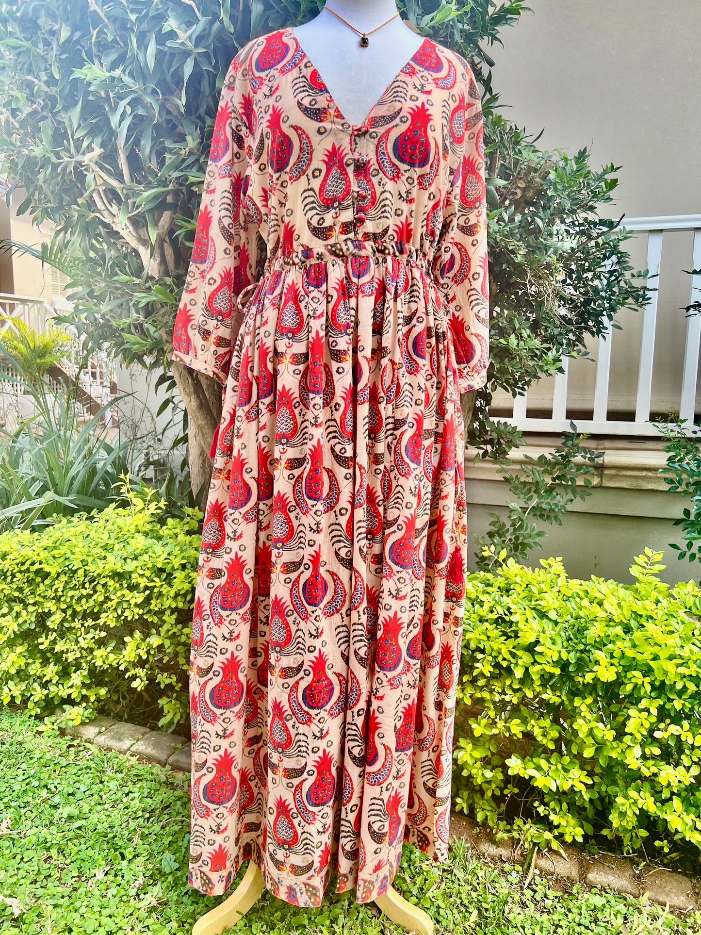 Sonam Dress - Paisley