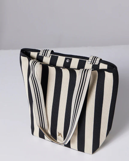 Woven Handbag Stripe