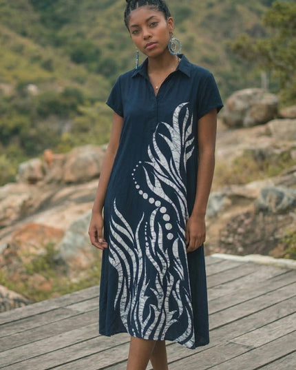 Lilly Abstract Dress