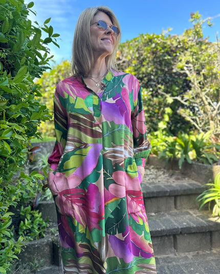 Summer Floral Dress