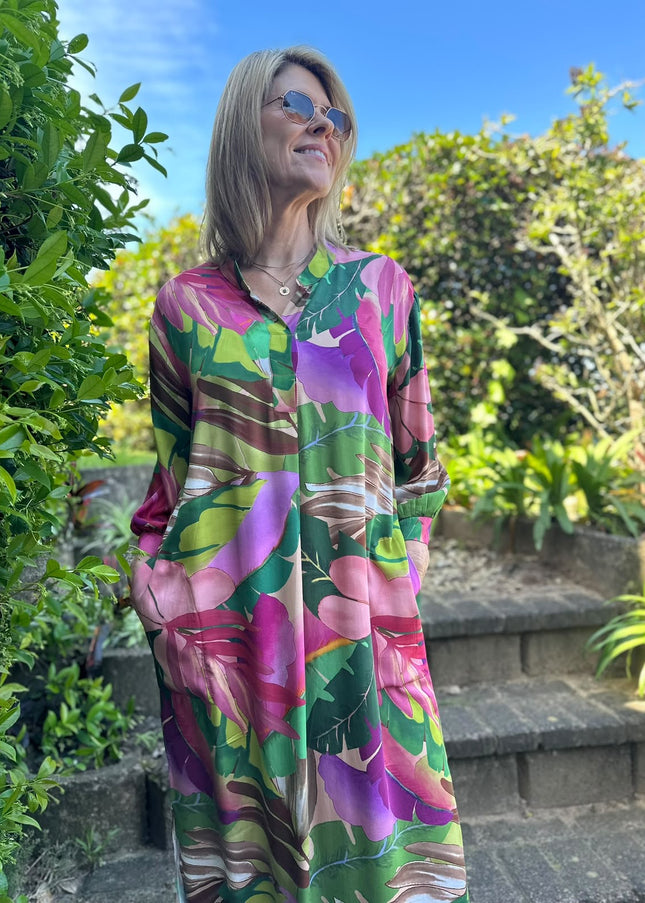 Summer Floral Dress