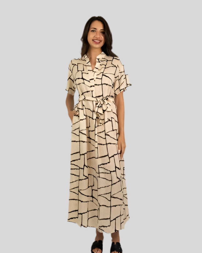 Cobble-Way Resort Dress