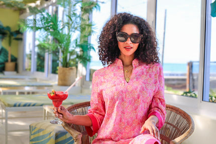 Constance Dress - Pink