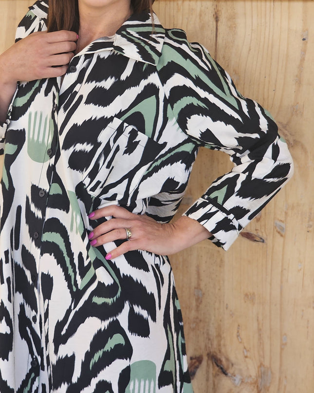 Savannah Dress - Sage