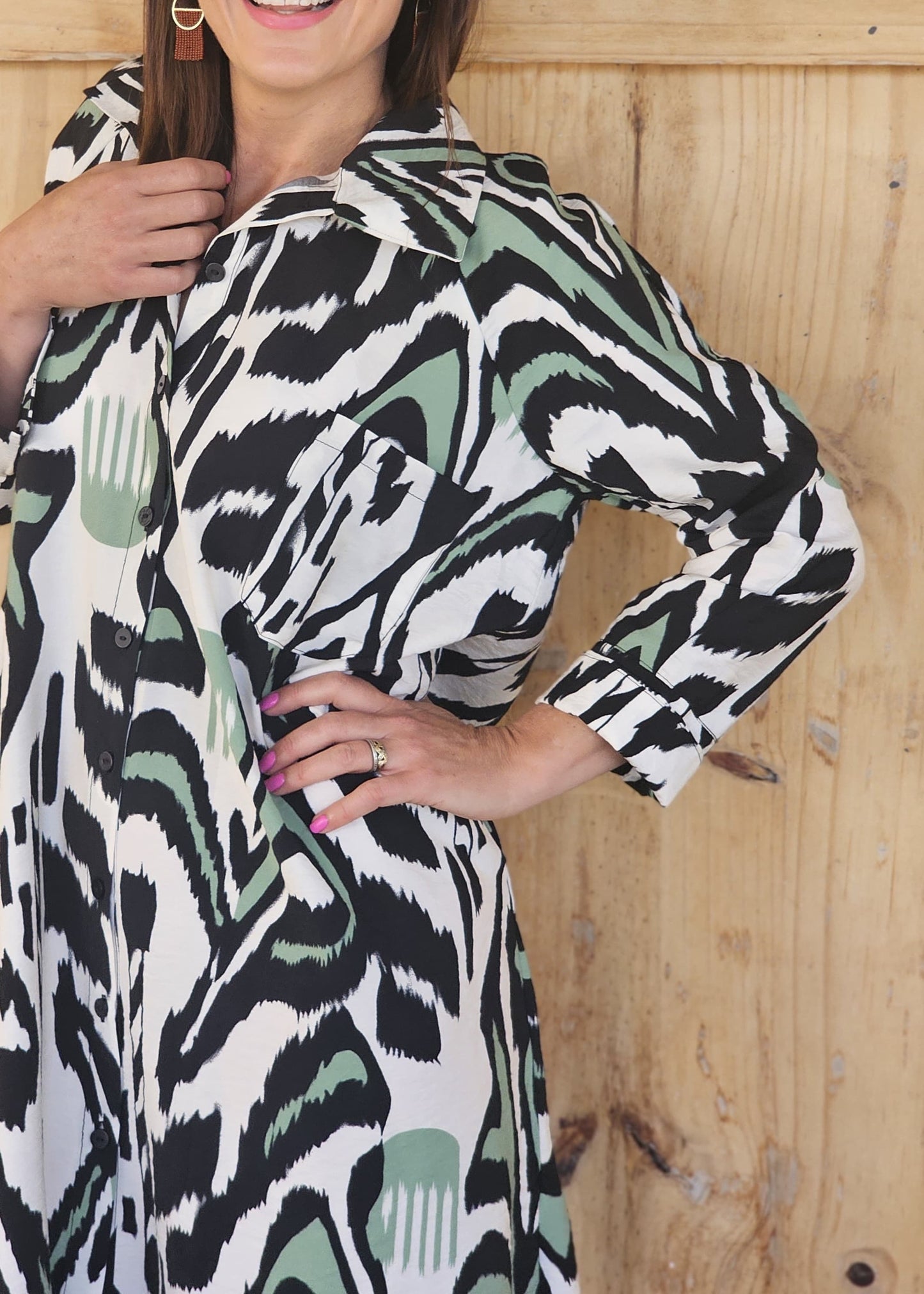 Savannah Dress - Sage