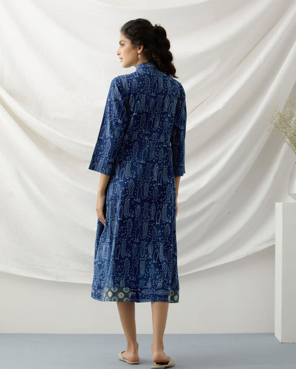 Nemo Indigo Dress