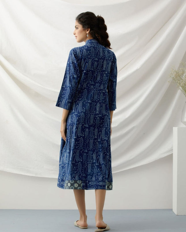 Nemo Indigo Dress