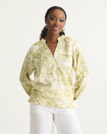 Tunic Top - Soft Green