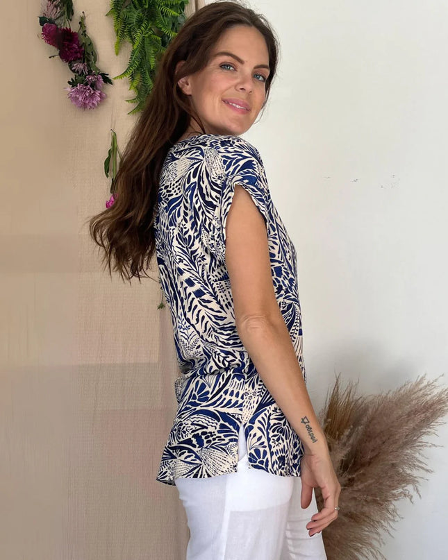 Sadie Wonder Woods Top