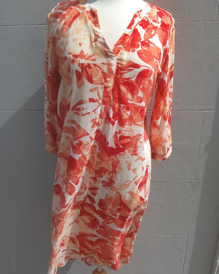 Mandarin Shirt Dress