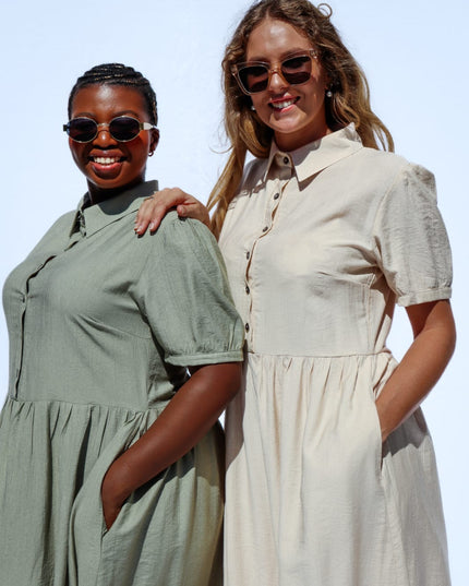 Alex Classic Mint Dress