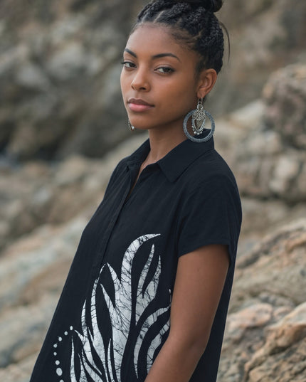 Lilly Abstract Dress