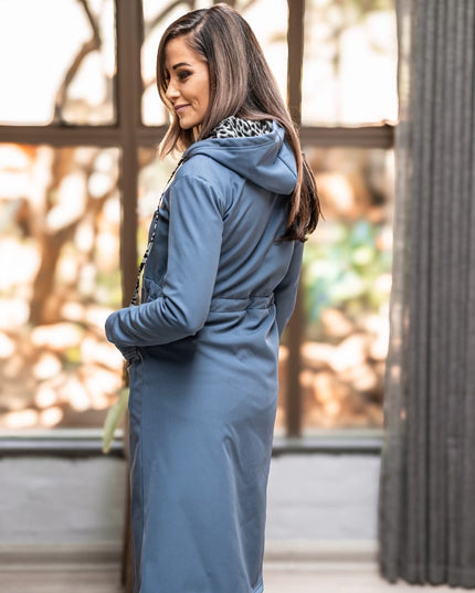 Amira Hoodie - Soft Shell Storm