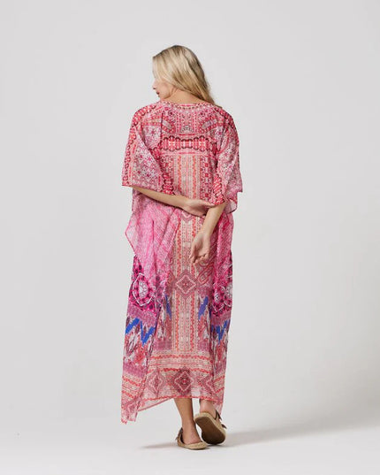 Pretty in Pink Kaftan