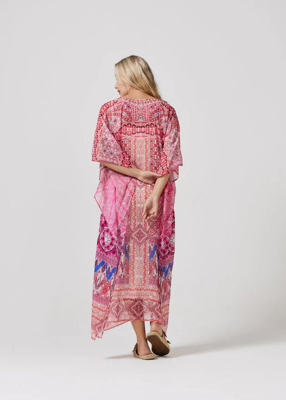 Pretty in Pink Kaftan