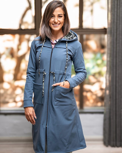 Amira Hoodie - Soft Shell Storm