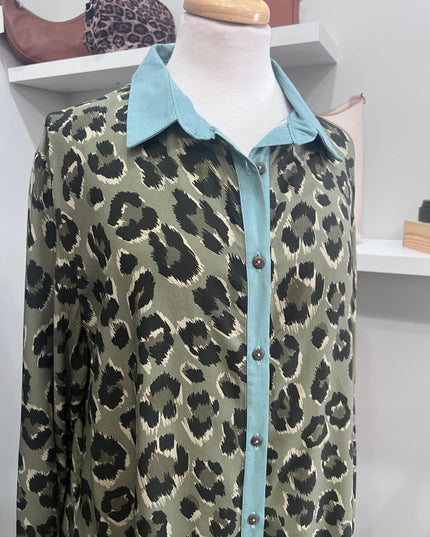 Scarlet Dress - Midi Pebble Panther