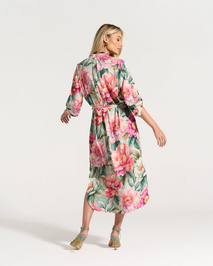 Sandy Tunic Pink Daisy