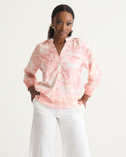 Tunic Top - Soft Pink