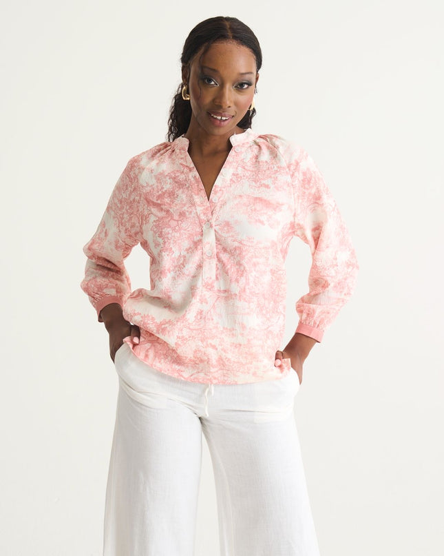Tunic Top - Soft Pink