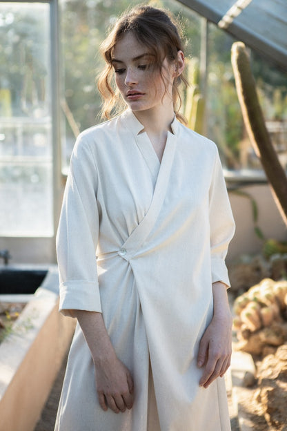 Olivia Wrap Dress