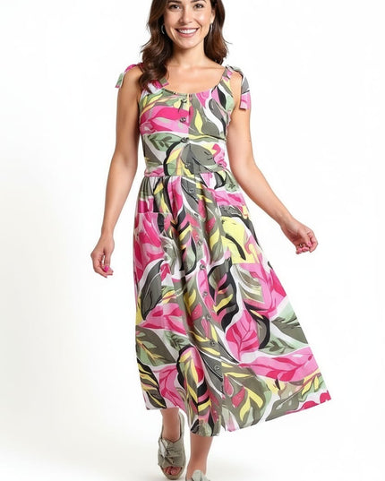 Steph Dress - Spring Joy
