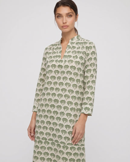 Palm Escape Dress