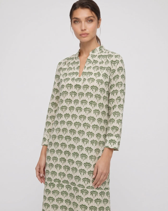 Palm Escape Dress