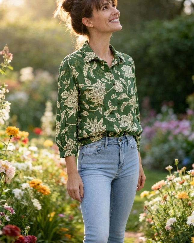 Harper Moss Saffron Blouse