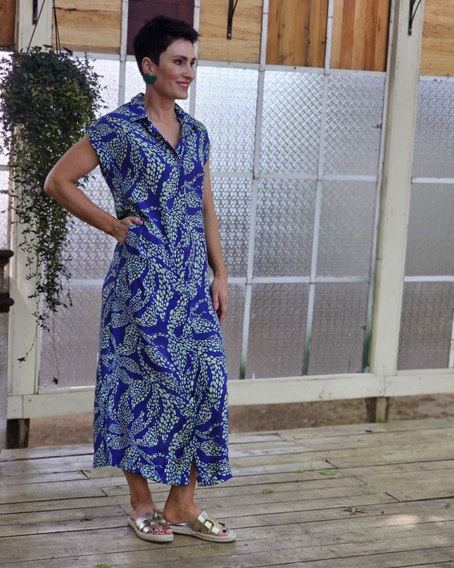 Charlotte Dress - Ocean Vibes