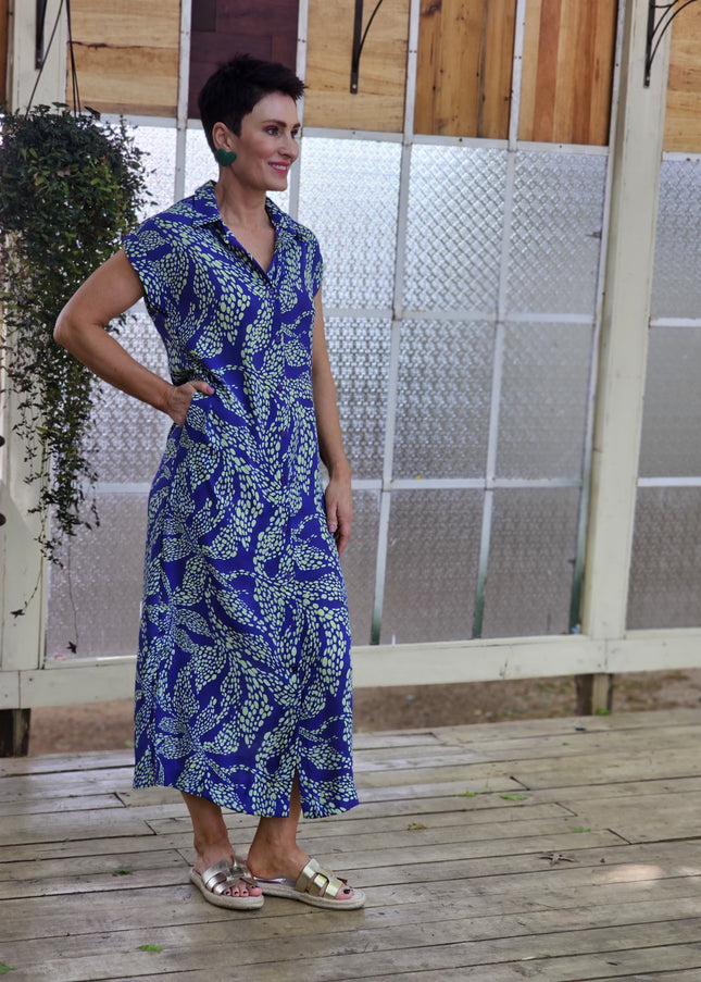 Charlotte Dress - Ocean Vibes