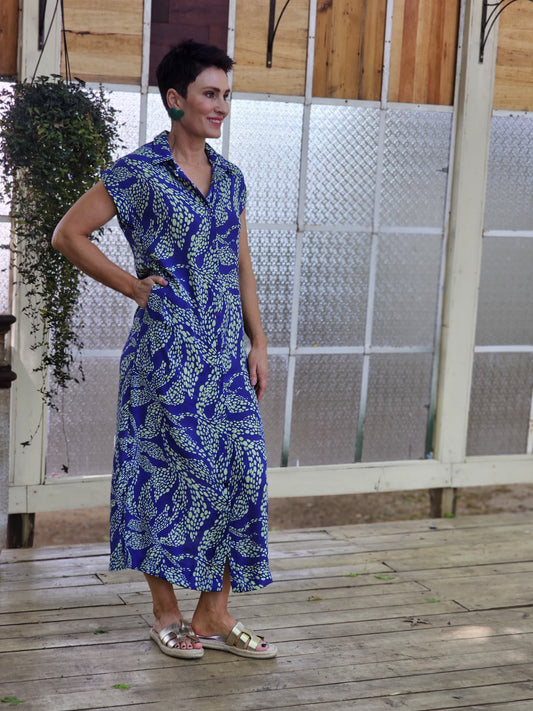 Charlotte Dress - Ocean Vibes