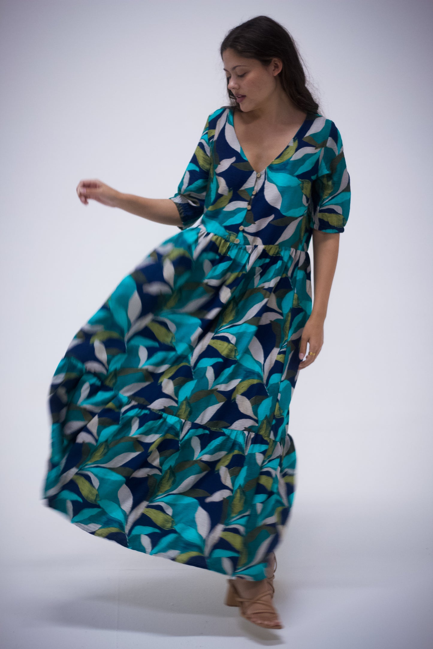 Rhea Shirt Dress