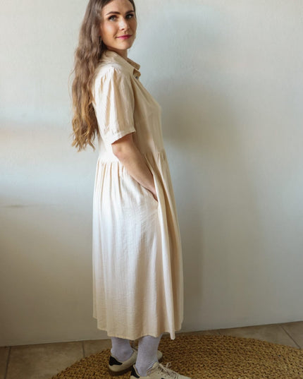 Alex Classic Cream Dress