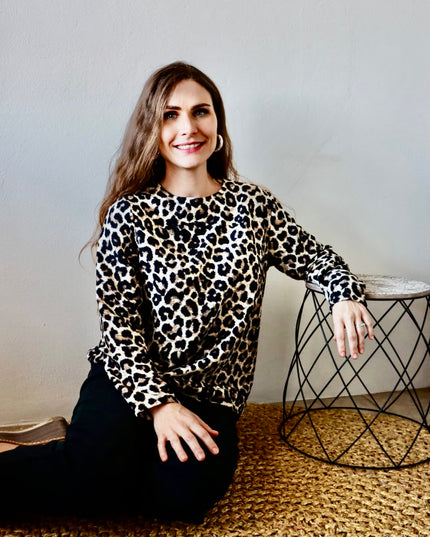 Leopard Print Top