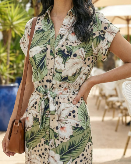 Venice Safari Dress