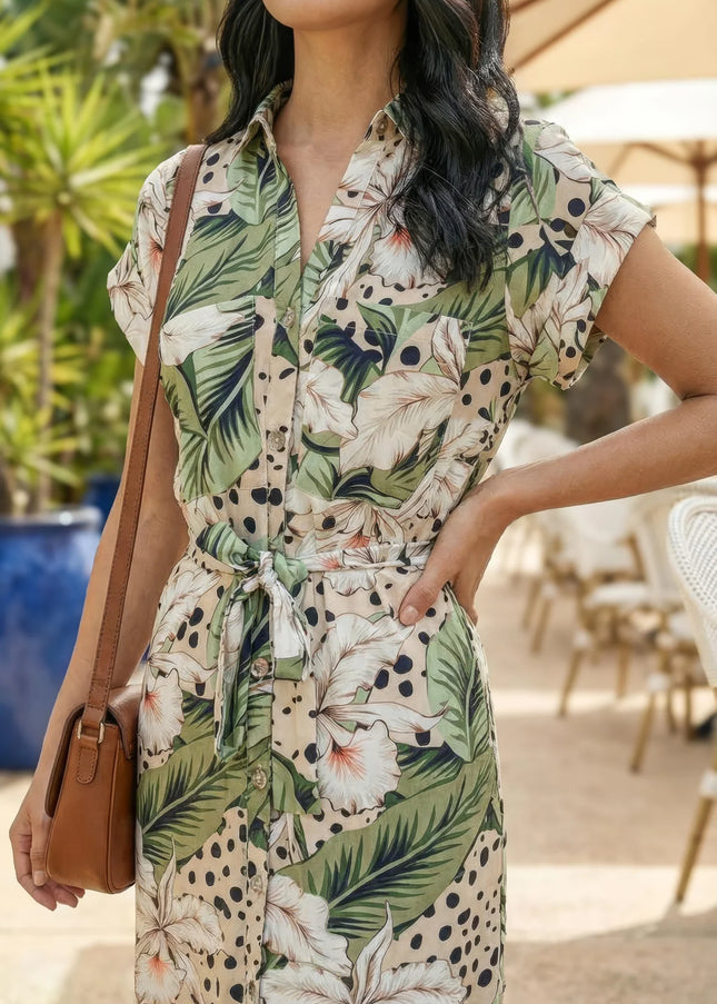Venice Safari Dress