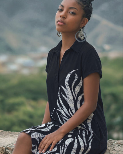 Lilly Abstract Dress