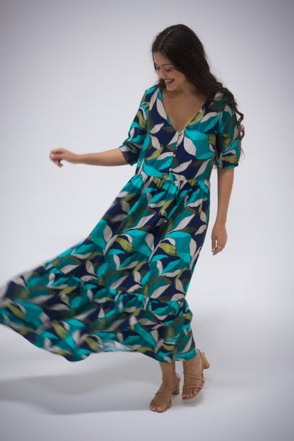 Rhea Shirt Dress