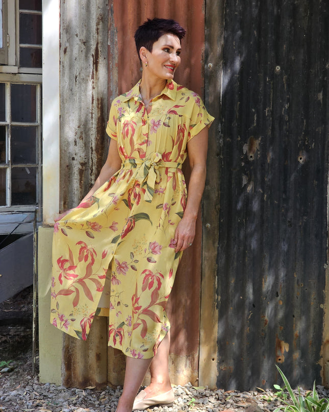 Ralphy Dress Butter Bliss