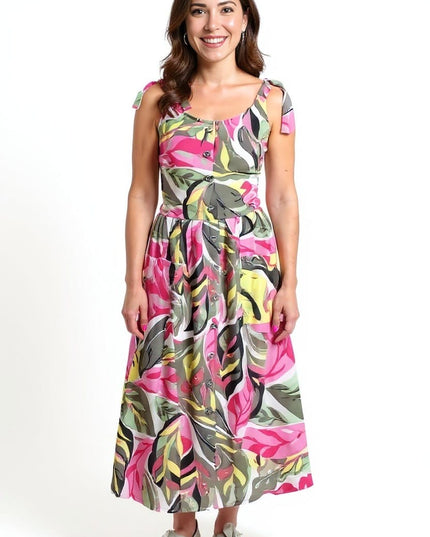 Steph Dress - Spring Joy