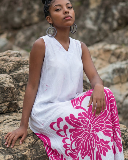 Pink Summer Dress