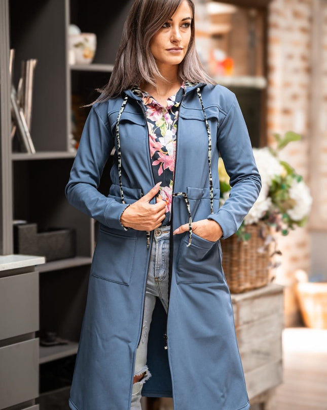 Amira Hoodie - Soft Shell Storm